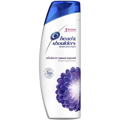 Шампунь head & shoulders Объём от корней 400мл 