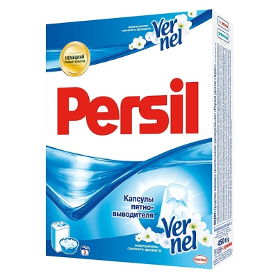 Стиральный порошок Persil Автомат Свежесть Вернеля 450гр 