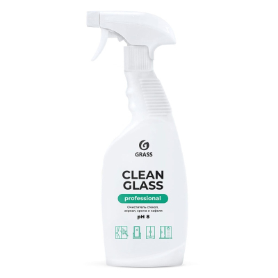 Чистящее средство для стекол Clean Glass GRASS Professional 600мл   