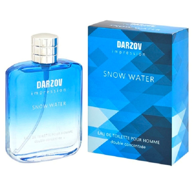 Туалетная вода мужская IMPRESSION SNOW WATER 100мл