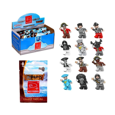 Игрушка Фигурки для конструктора Пираты 186589