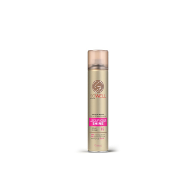 Лак для волос SoWell  Luxurious Shine Роскошный блеск сильной фиксации ,300 см3										¶
