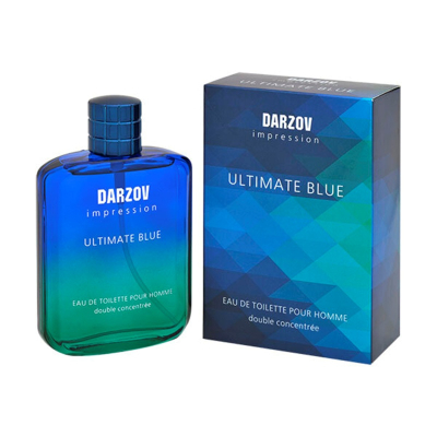 Туалетная вода мужская IMPRESSION ULTIMATE BLUE 100мл