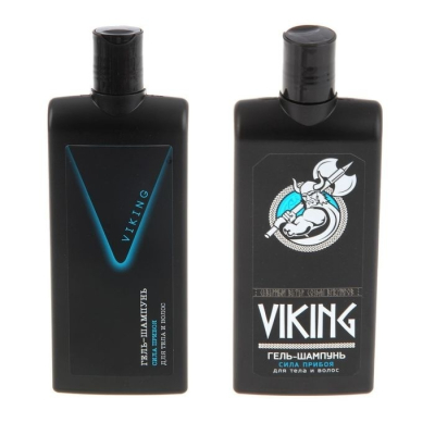 Шампунь Viking Сила прибоя 300мл 