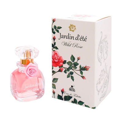 Туалетная вода женская JARDIN D’ÉTÉ WILD ROSE 50мл