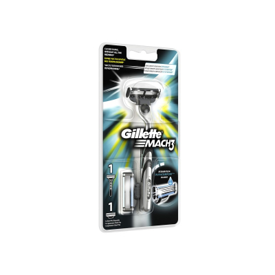 Станок для бритья Gillette MACH3 2 кассеты 