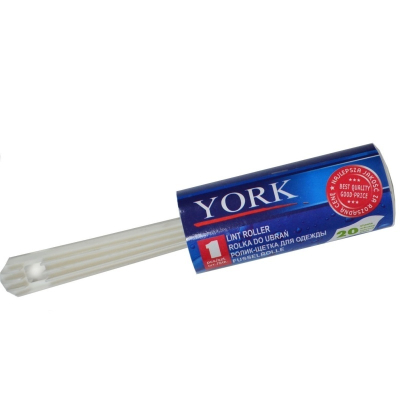 Щетка для одежды YORK ролик 
