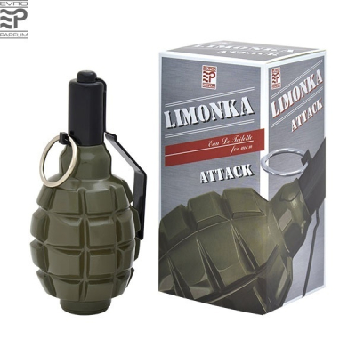 Туалетная вода мужская LIMONKA ATTACK 100мл