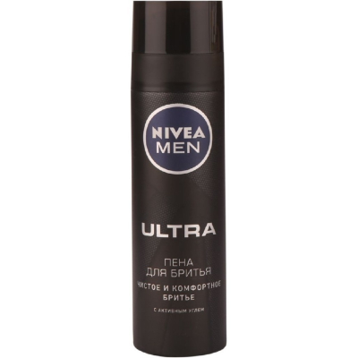 Пена для бритья NIVEA ULTRA 200мл 