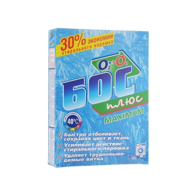Отбеливатель БОС плюс 300гр 
