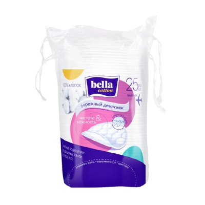 Диски ватные bella 25шт