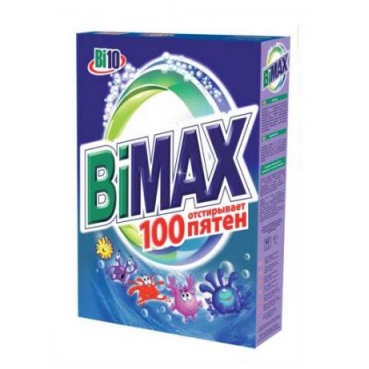 Стиральный порошок BiMAX 100 пятен 400гр 