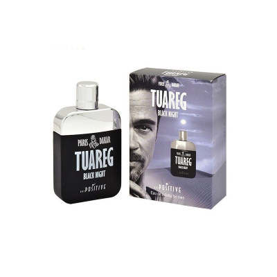 Туалетная вода мужская TUAREG BLACK NIGHT 100 мл