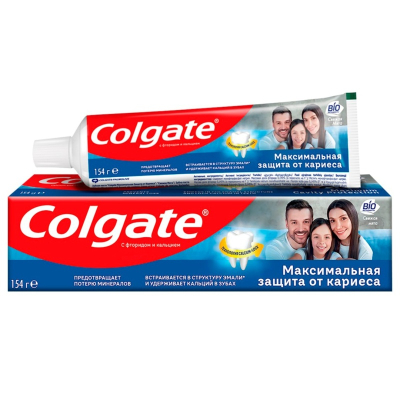 Зубная паста Colgate Защита от кариеса Свежая мята 150мл 