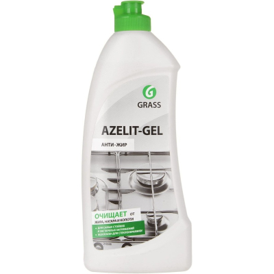 Чистящее средство для кухни AZELIT-GEL GRASS Антижир гель 500мл 