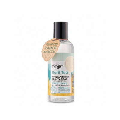 Мицеллярная вода Natura Siberica Doctor Taiga Beauty для чувствительной кожи 170мл