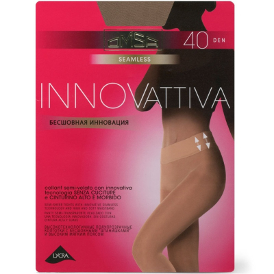 Колготки OMSA INNOVATTIVA 40 бесшовные Daino 2