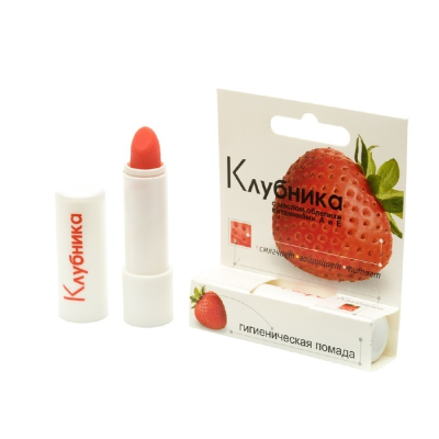 Губная помада гигиеническая Аванта Клубника 2,8г  