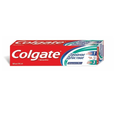 Зубная паста Colgate Тройное действие Натуральная мята 100мл