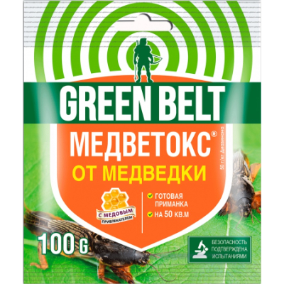 Средство от вредителей растений Медветокс (от медведки) 100гр ТЭ
