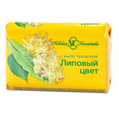 Мыло туалетное Невская Косметика Липовый цвет 90гр 