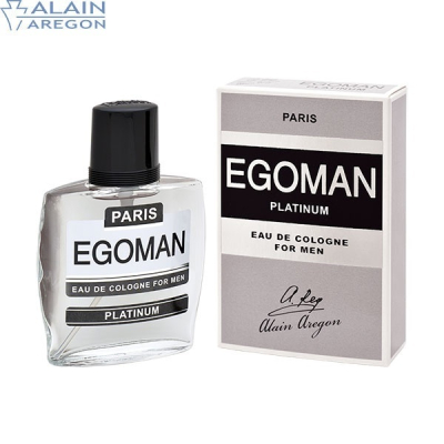 Одеколон-спрей Egoman Platinum 60мл