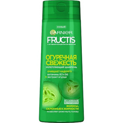 Шампунь Fructis Огуречная свежесть 250мл 