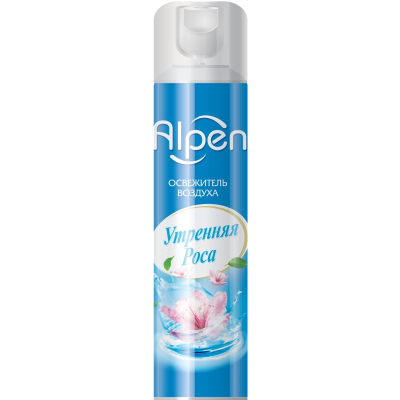 Освежитель воздуха Alpen Утренняя роса 300мл 