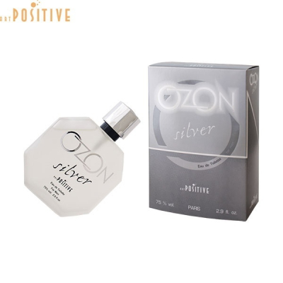 Туалетная вода мужская OZON SILVER 85мл 