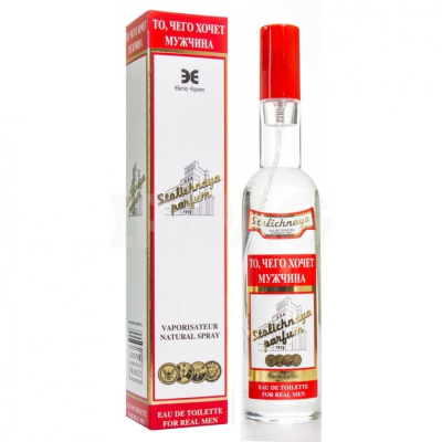 Туалетная вода мужская ТО, ЧЕГО ХОЧЕТ МУЖЧИНА STOLICHNAYA PARFUM 100 мл