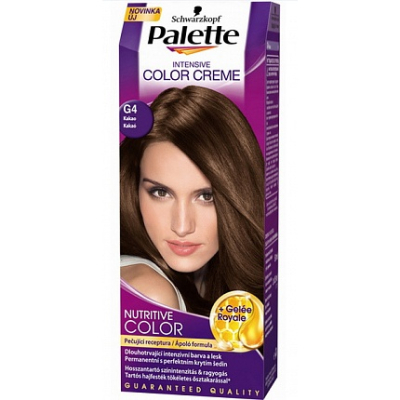 Краска Palette ICC G4 Какао 