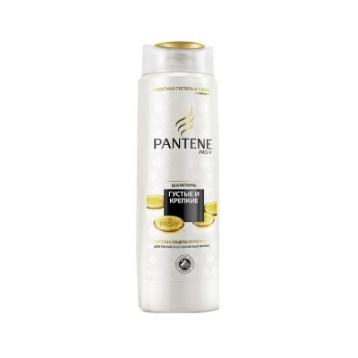 Шампунь PANTENE Густые и крепкие для тонких и ослабленных 250мл 