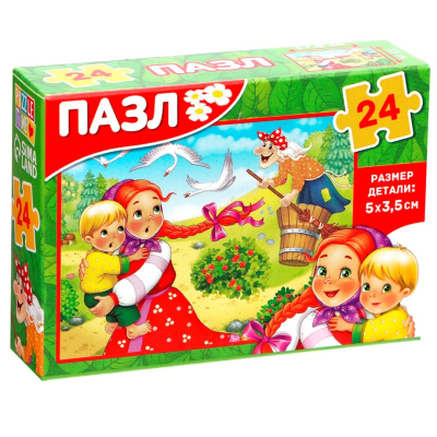 Игрушка Пазл Детские сказки №2 24 элемента 7984246