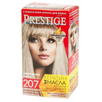 Краска PRESTIGE 207 арктический блонд 