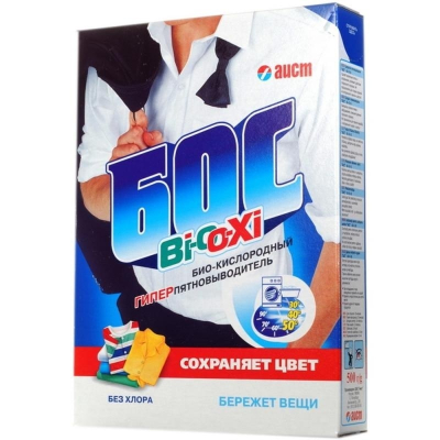 Отбеливатель БОС плюс Bi-Oxi 500гр 