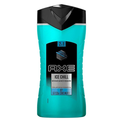 Гель для душа AXE мужской Чилл 2 в1 250мл 