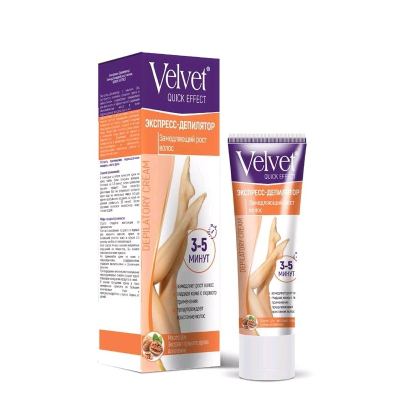 Депилятор Velvet Экспресс замедляющий рост волос 100мл 