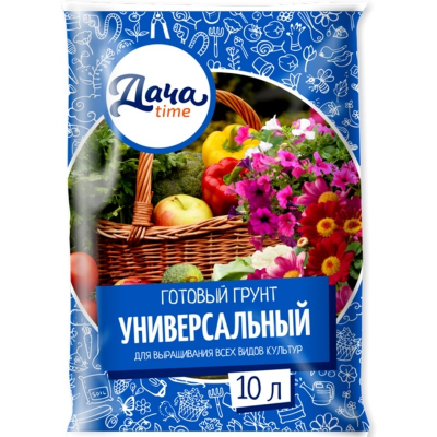 Грунт Универсальный  Дачаtime 10л