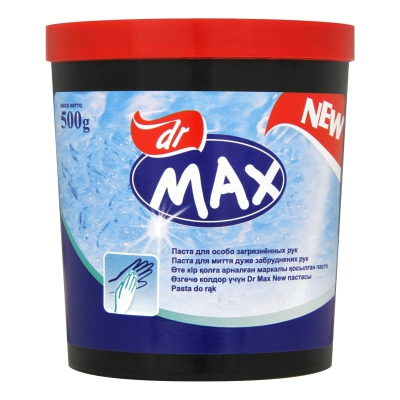 Чистящее средство паста для загрязненных рук dr.Max 500гр 