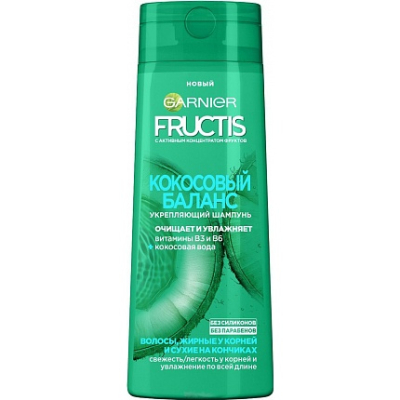 Шампунь Fructis Кокосовый баланс 250мл 
