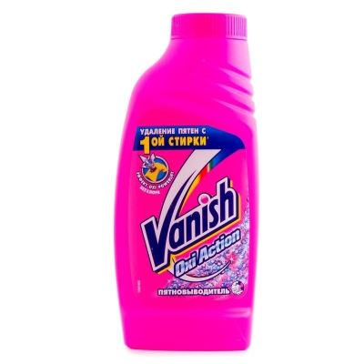 Чистящее средство Vanish для цветного белья 1л 