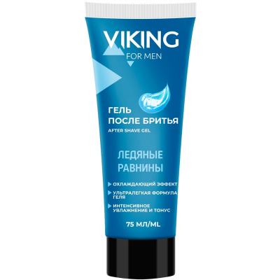 Гель после бритья Viking Ледяные равнины флакон 150мл 