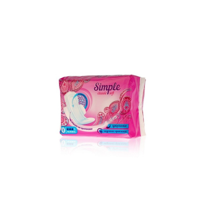 Прокладки Day Spa Simple Classic Soft Normal 10ШТ