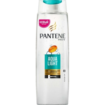 Шампунь PANTENE Aqua Light для тонких, склонных к жирности 250мл 