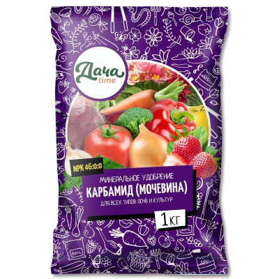Карбамид Дачатайм 0,9кг