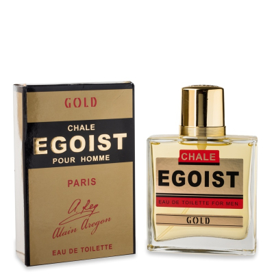 Туалетная вода мужская CHALE EGOIST GOLD 90мл