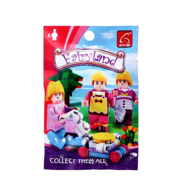 Игрушка Фигурки серия Страна Чудес 186591