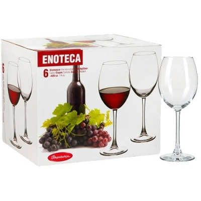 Набор фужеров для красного вина  Enoteca подарочная упаковка  6шт 550мл