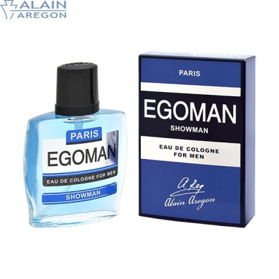 Одеколон-спрей Egoman Showman 60мл 