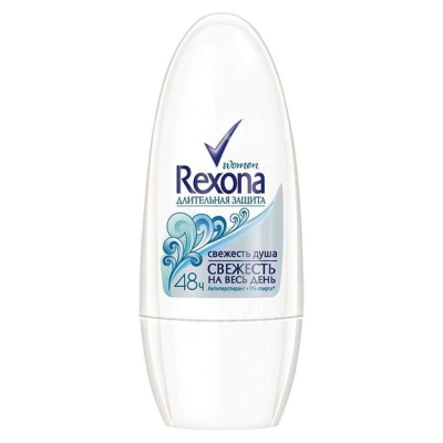 Дезодорант шариковый Rexona  Свежесть душа 50мл 